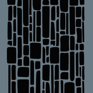 Tuğla Desen Dekor / Transfer Stencil