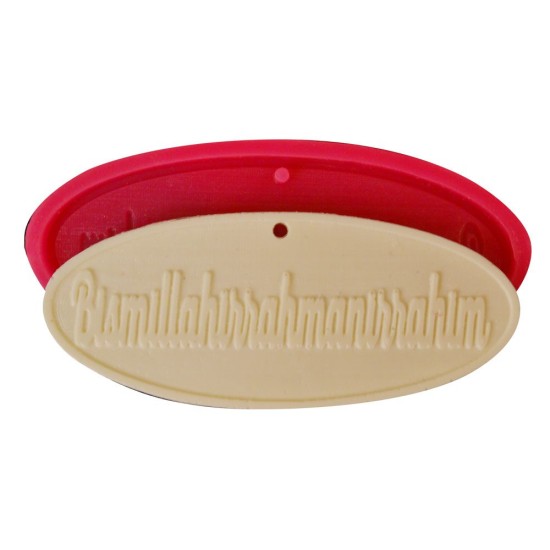 Besmele Unterlage / Aufhängen Silikonform - 33559 - Cesil