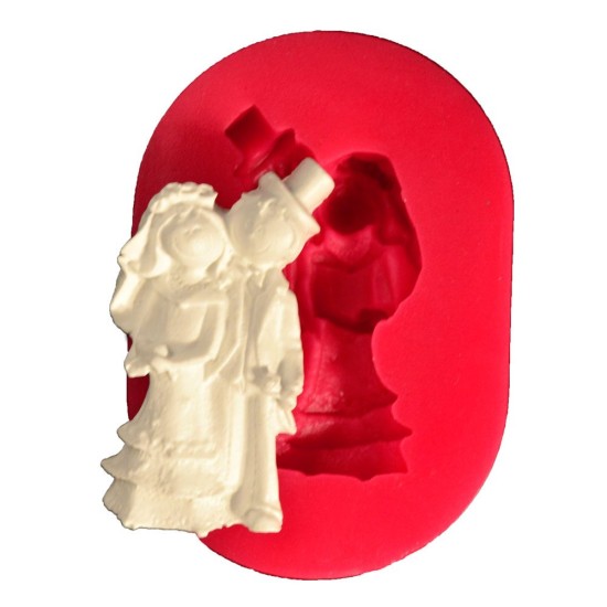 Braut Bräutigam Silikonform - 32756 - Cesil