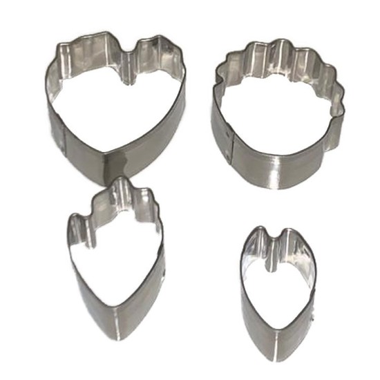 Pfingstrose Blumen Ausstecher - J-SM - Mytortenland