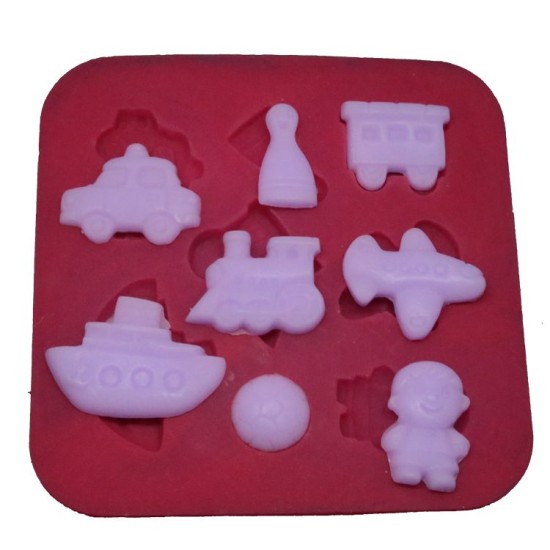 Baby & Spielzeug Thema Silikonform - 32654 - Cesil