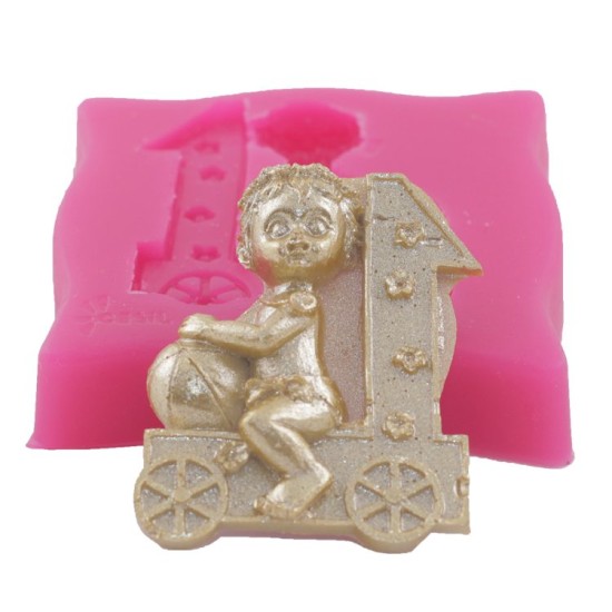 Bir & Bebek Silikon Kalip - 2070-009-S-182 - Cesil