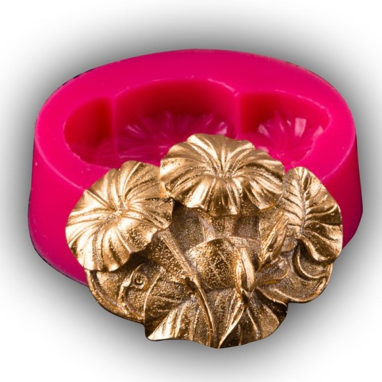 Blumen Form ca. 8 cm   Silikonform - ME-92 - Cesil