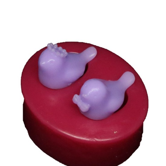 Braut Bräutigam Taube Paar Silikonform - 32408 - Cesil