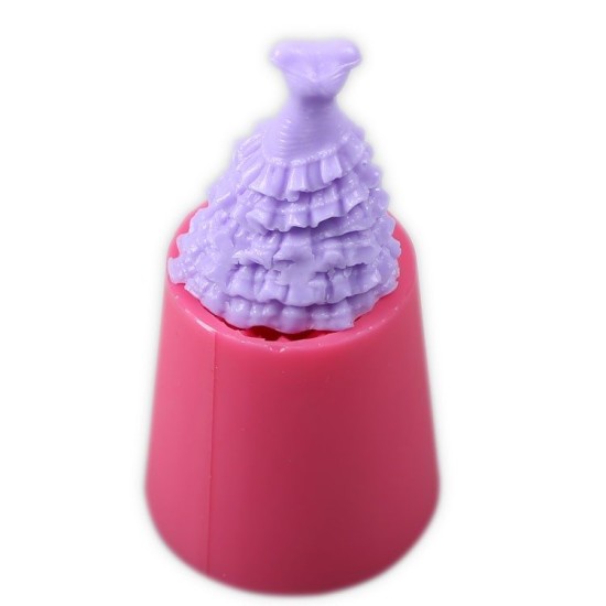 Brautkleid 3D Silikon Form ca. 7 cm - 32213 - Cesil