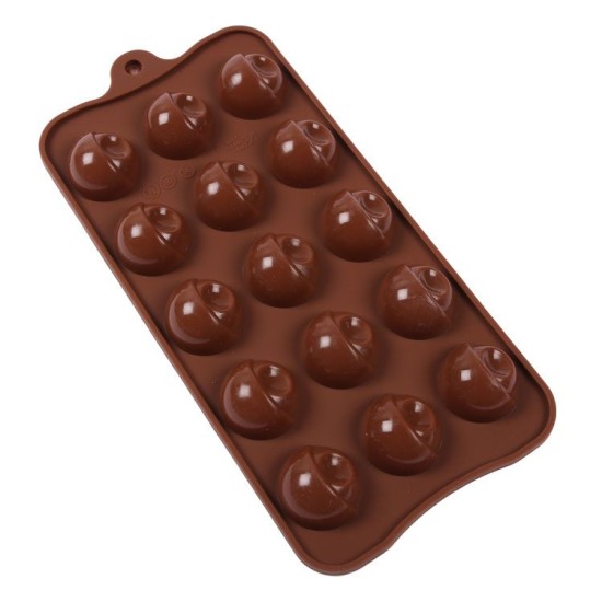 Kugel Schokoladen Silikonform ca.2,8 cm - Mat53 - Cesil