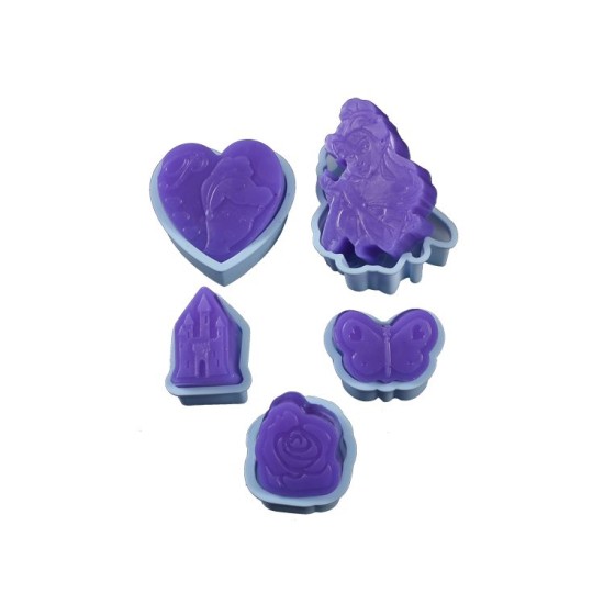 Cinderella Silikon Form - SE-9092 - Cesil