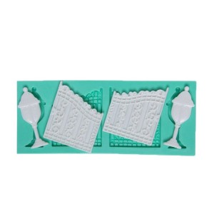 Garten Türe & Beleuchtung  Silikonform  