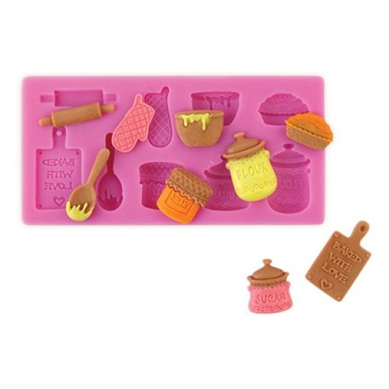 Koch Zubehör Silikonform - 32468 - Cesil