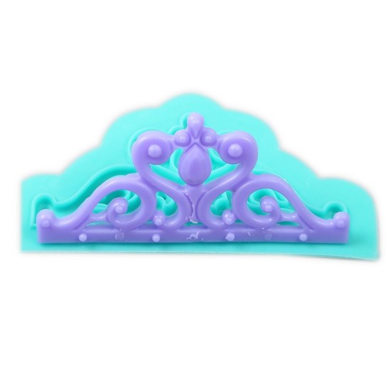 Königin Krone 3D Klein Form  ca. 11x5 cm - 32446 - Mytortenland