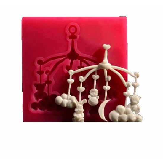 Mobile Silikonform - 32977 - Cesil