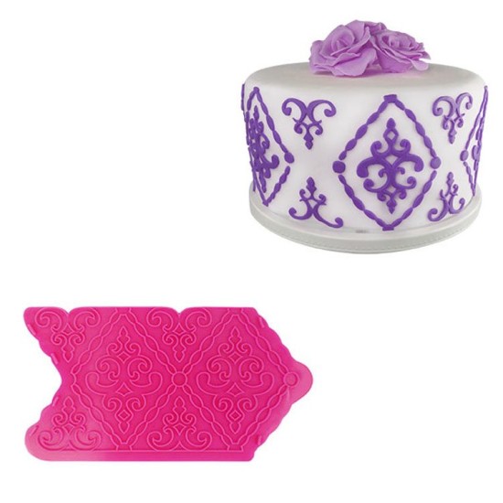 Lederform Muster Transfer Silikon Molds - PM-218 - Cesil