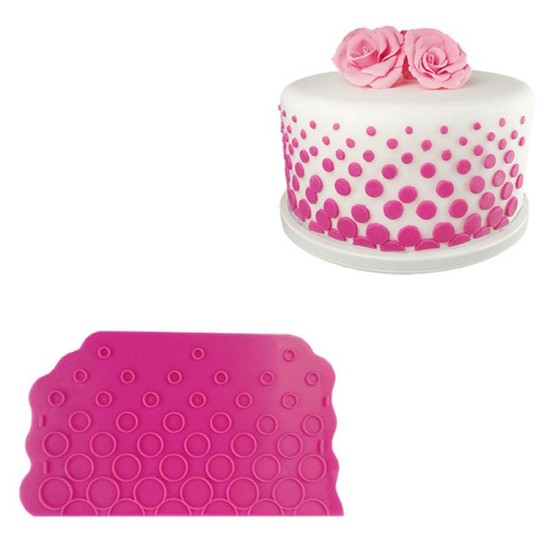 Schwangere Frau Muster Transfer Silikon Molds ca. 9 X 5,5 cm - PM-212 - Cesil