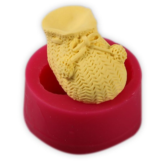 Pompon Booties Silikon Form - me-088-32231 - Cesil