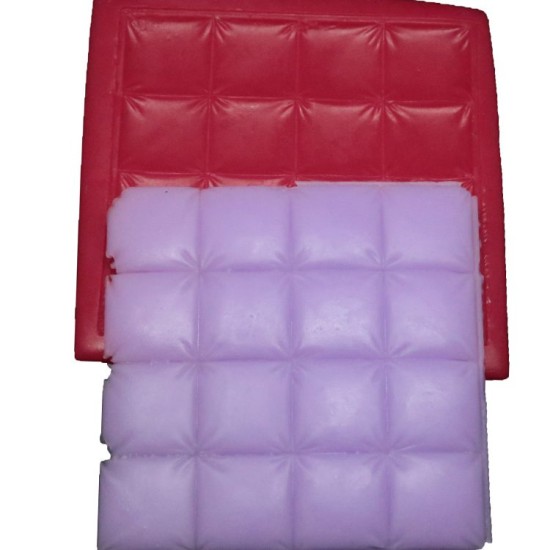 Nevresim Kare Pano Dekorasyon Silikon Kalıp - 32758 - Cesil