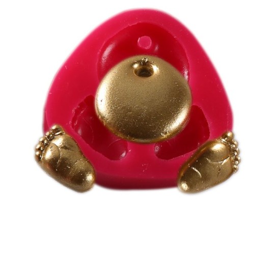 Rahmen mit Füßen Silikon Form - 32308 - Cesil