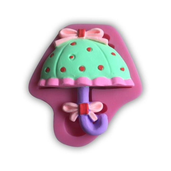 Regenschirm  Silikonform - 32504 - Cesil