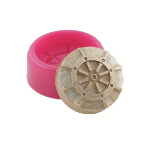 Gemi Dümen  Silikon Kalip 9 cm