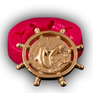 Yunus Balikli Dümen  Silikon Kalip 8 cm