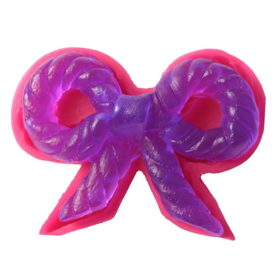 Schleife Motiv Silikonform - 32622 - Cesil