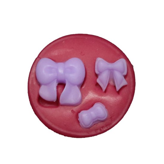 Fiyonk 3lü Silikon Kalıp - 32197 - Cesil