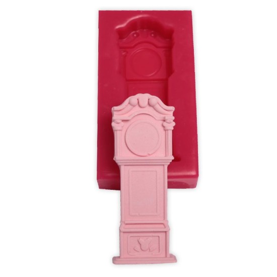 Saat Dolabı Silikon Kokulu Taş ve Sabun Kalıbı - 32430 - Cesil