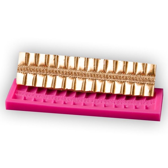 Seiten Bordüre    Silikon Form - ME-010-32205 - Cesil