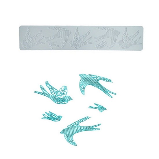 Silikon Spitze matte Vogel - PD-006 - Cesil