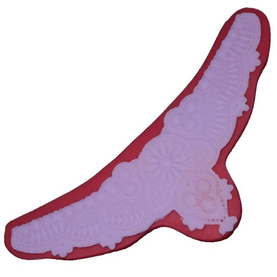 Spitze Fondant Dekoration Silikonform - 32732 - Cesil