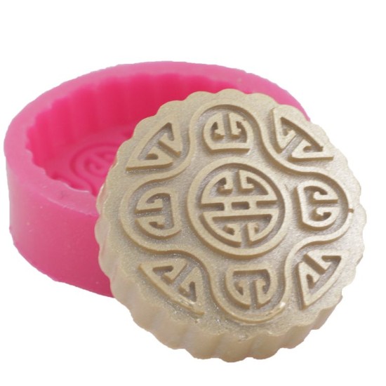 Topper Motiv  Silikon Form  ca. 7 cm - SE-217 - Cesil