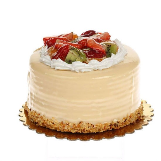 Pasta Altlığı / Pasta Mendili / Yaş Pasta Sunum / Altın Renkte 18 cm Yuvarlak 50 adet - Ck18 - Mytortenland