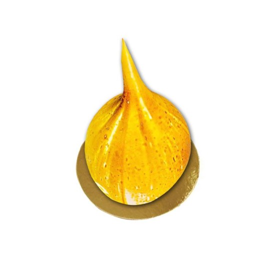 Yuvarlak Adet Pasta / Bambu Altlığı Altın Renkte 50 adet - Y01 - Mytortenland