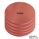 Tortenplatte / Cake Board Rund Rosa 26 cm 5 Stück - KN117-5AD - Mytortenland