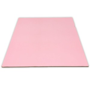 Kare Pasta Altlığı ( Pembe & Mavi ) 25x25 cm 