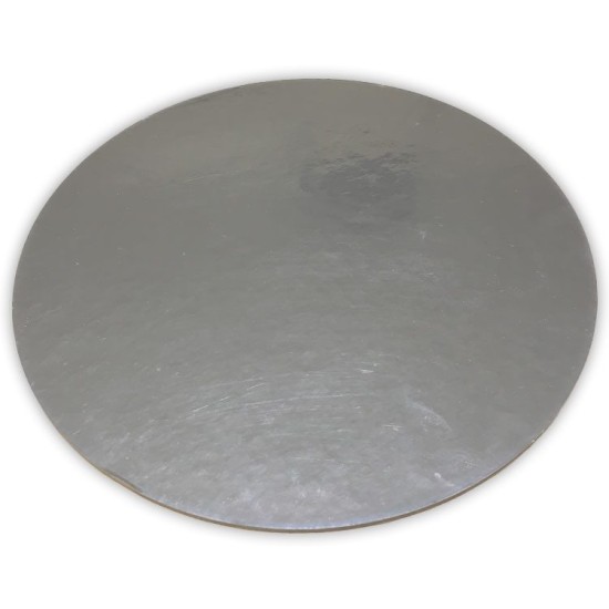 Tortenunterlage Rund 2 seitig ( Gold & Silber ) 26 cm - AKB04 - Mytortenland