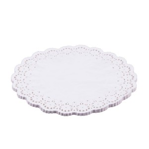 Torten Spitzenpapier Weiss 31 cm