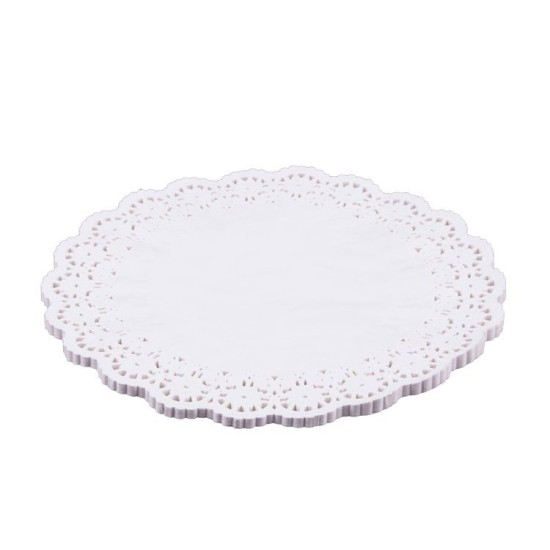 Beyaz Doyley Dantel Kağıt Pasta Mendili 31 cm - MG43 - Mytortenland
