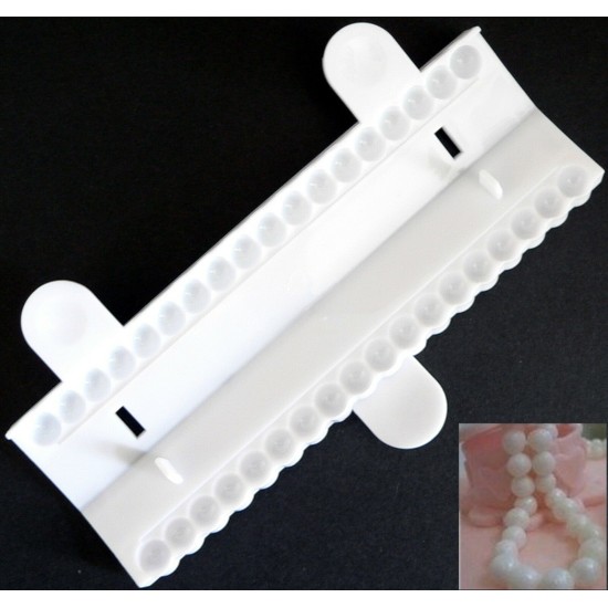 Verschiedene Perlen Ketten  Form - 00069 -