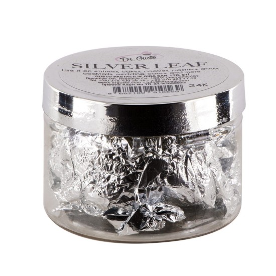 DR  Gusto - Gold / Silver Blätter - ASVR - Dr Gusto