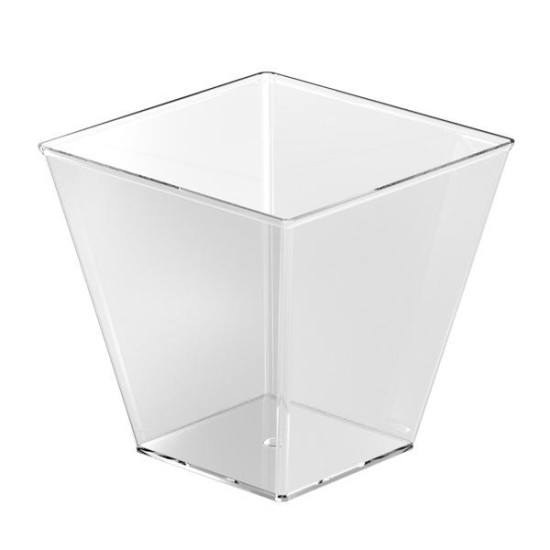 Kunststoff Schale Piramit 200 cc / 50 Stück - DK-200 - Bergama