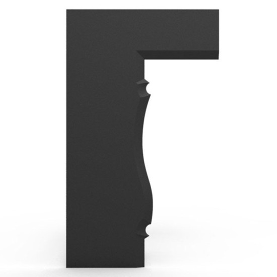 Schaber / Spachtel für Rand Motiv Torten 1 - RP10630 -