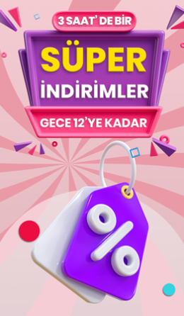 süper indirimler
