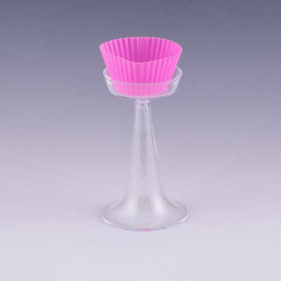 Cupcake / Muffins Mini Einzelne Ständer 4 Stück - C1019 - Mytortenland