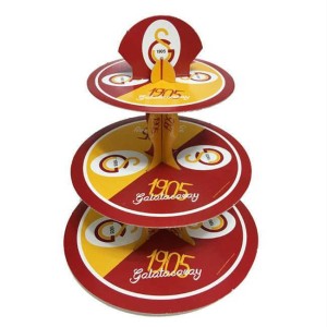 Galatasaray Cupcake Ständer Muffins Törtchen Etagere