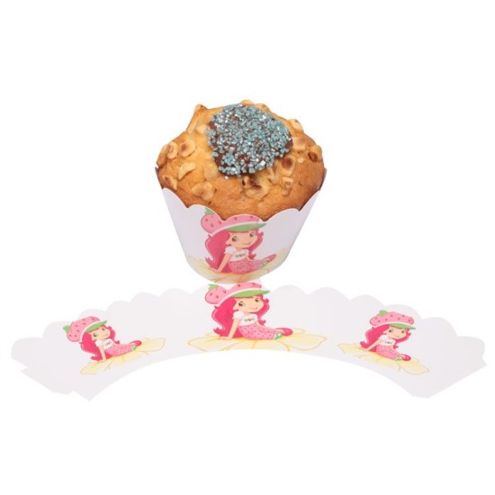 Emily Erdbeer  Thema Cupcake / Muffin  Wrapper - H0030 - Mytortenland