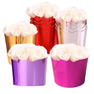 Muffinförmchen Metallic Lila 50 Stück