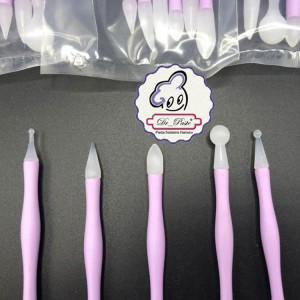 Marzipan Modellier 6'er Set