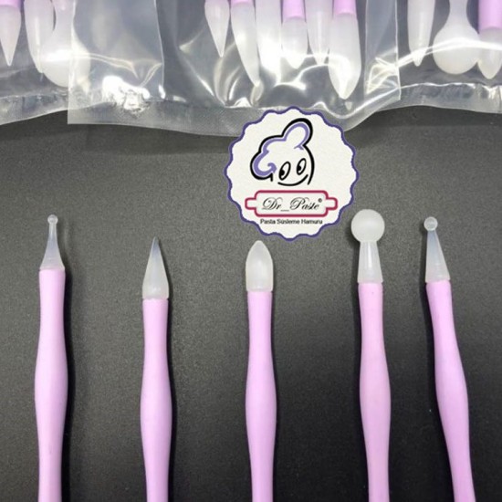 Marzipan Modellier 6er Set - Dr2 - Dr Paste