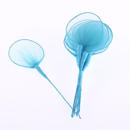 Mavi Dekor Amaçlı Raket 12 Adet - YK209 - Mytortenland