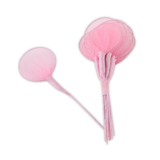 Pemde Dekor Amaçlı Raket 12 Adet - YK210 - Mytortenland